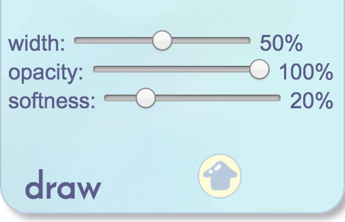 image of draw tab