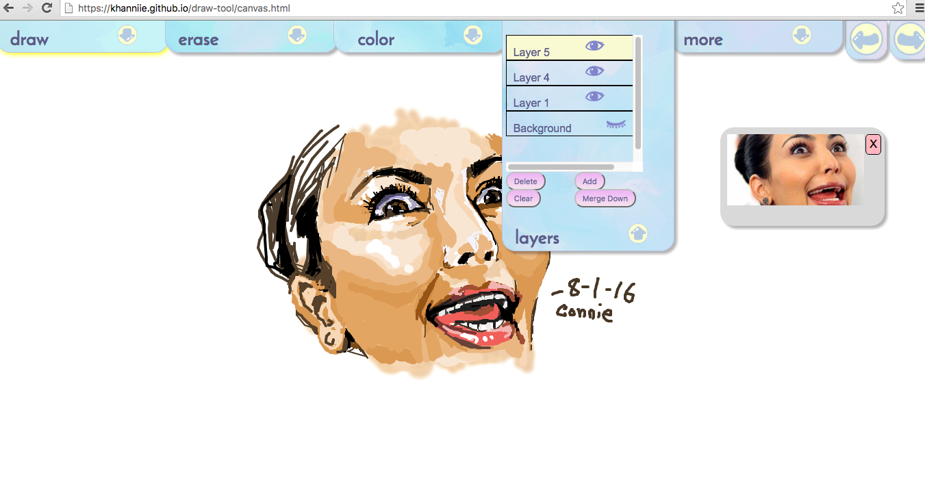 testing doodle