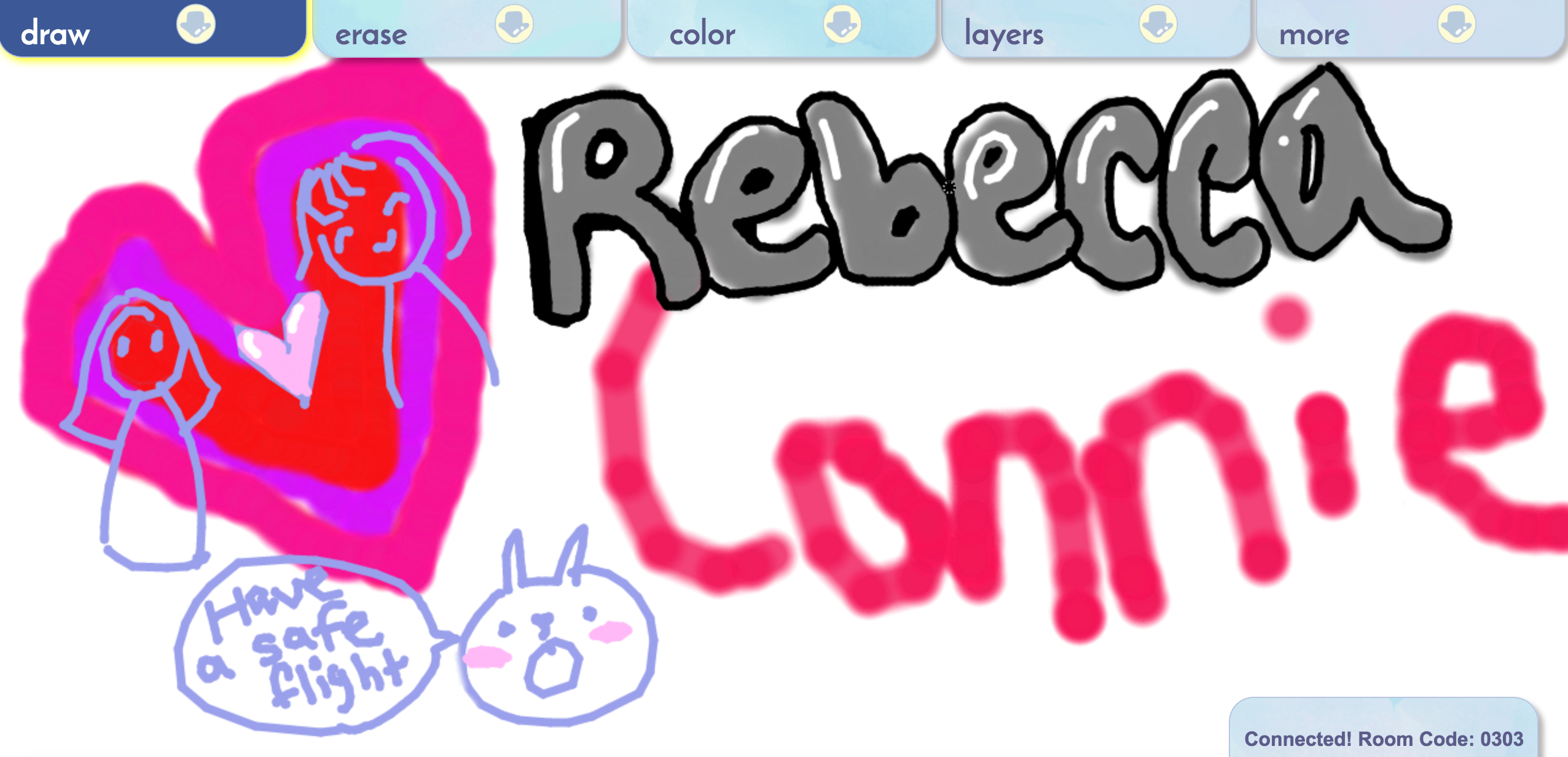 testing doodle